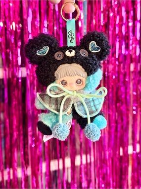 MayMei Tiny Bear Cookie Series Plush Blind Box-Mint Chocolate